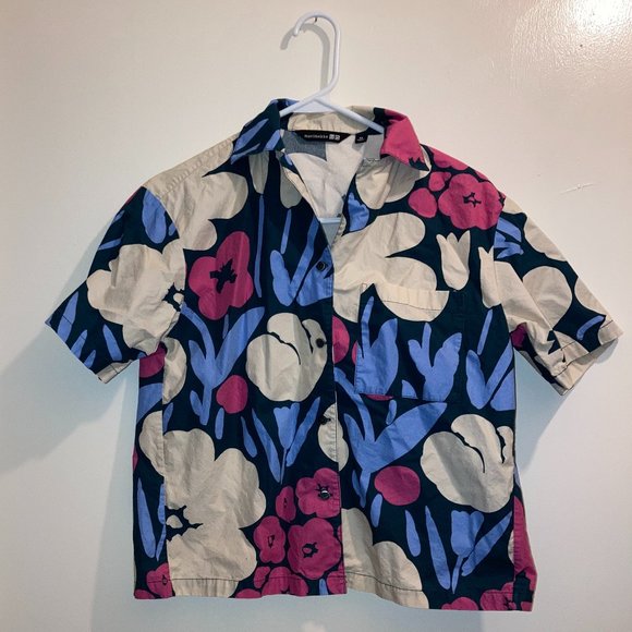 UNIQLO x Marimekko Button Down Shirt Size XS - Picture 1 of 3